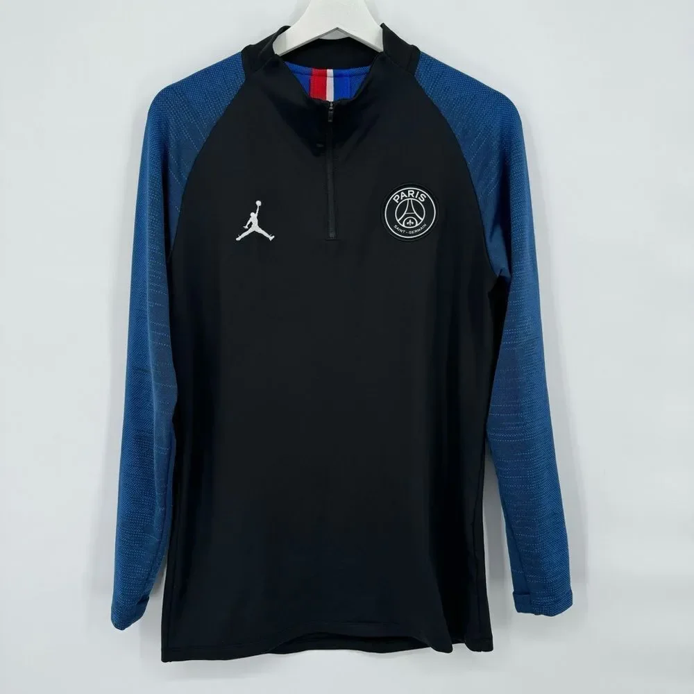 RARE‎ Jordan Paris Saint-Germain Strike Drill Training Top Size Med